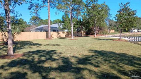 A home in Gulf Breeze