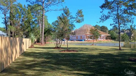 A home in Gulf Breeze