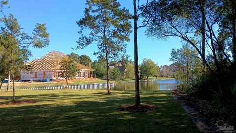 A home in Gulf Breeze