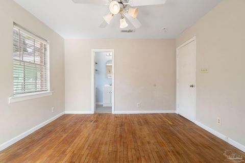 A home in Pensacola