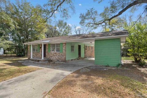 A home in Pensacola