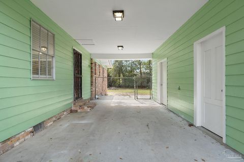A home in Pensacola