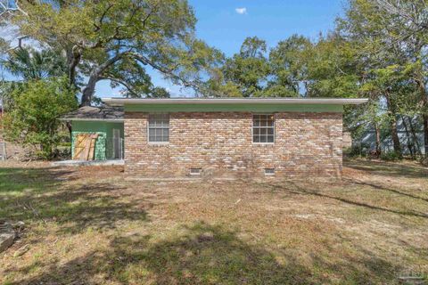 A home in Pensacola