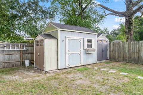 A home in Pensacola