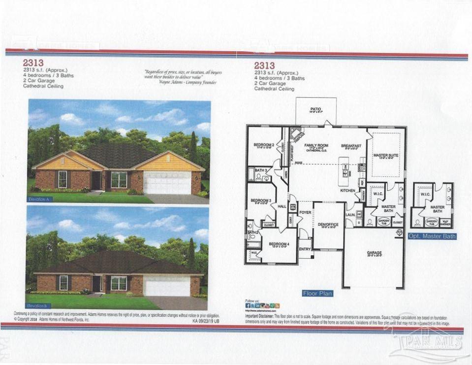 Photo 1 of 1 — 3519 Bonfire Ln, Pensacola, FL 32526