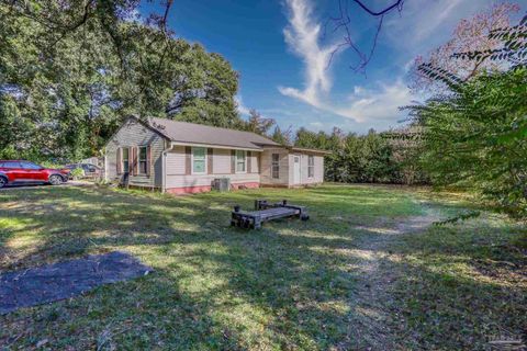 A home in Pensacola