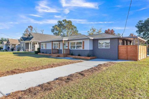 A home in Pensacola