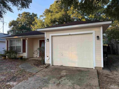 A home in Pensacola