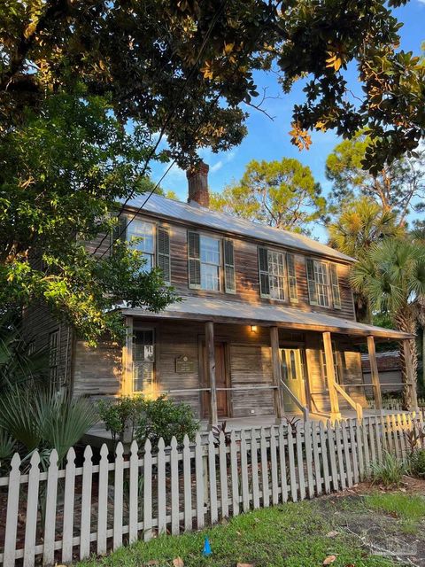 A home in Pensacola