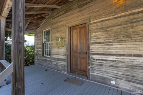 A home in Pensacola