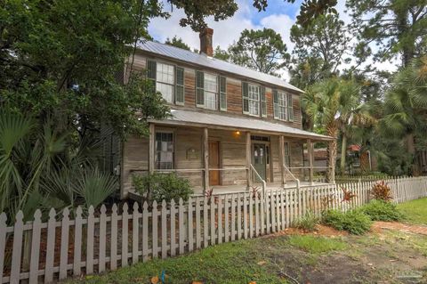 A home in Pensacola