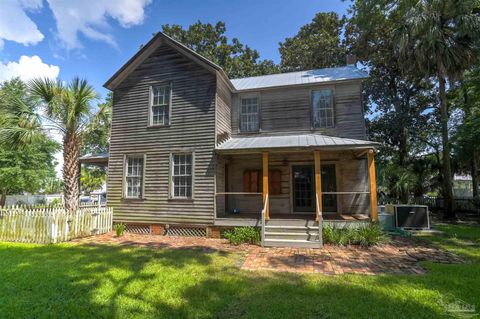 A home in Pensacola