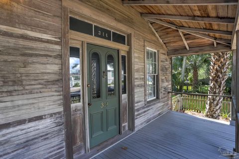 A home in Pensacola