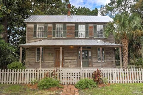 A home in Pensacola