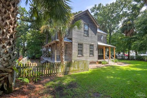 A home in Pensacola