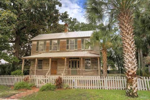 A home in Pensacola