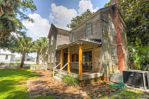 A home in Pensacola