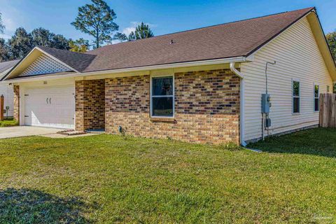 A home in Pensacola