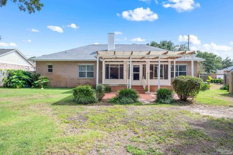 A home in Gulf Breeze