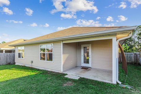 A home in Pensacola