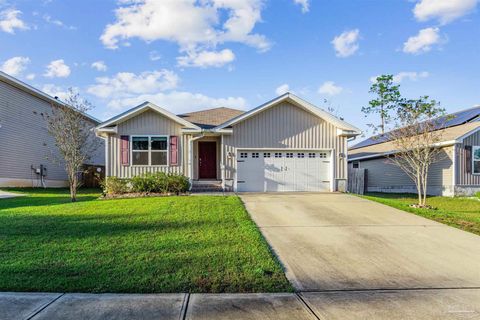 A home in Pensacola