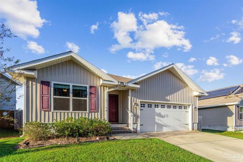 A home in Pensacola