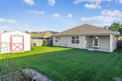 A home in Pensacola