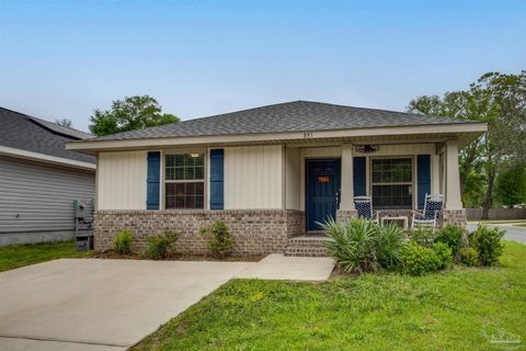 A home in Pensacola