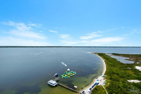 A home in Pensacola Beach