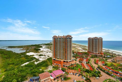 A home in Pensacola Beach