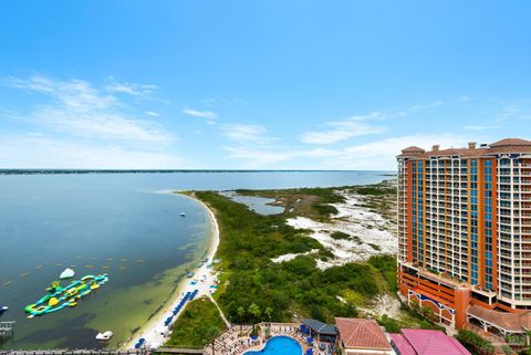 A home in Pensacola Beach