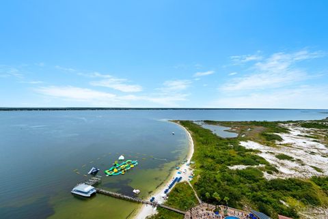 A home in Pensacola Beach