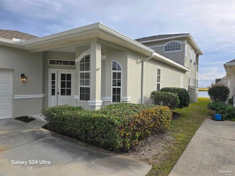 A home in Gulf Breeze