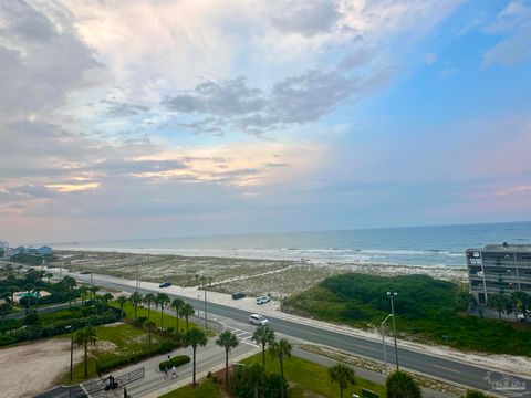 A home in Pensacola Beach