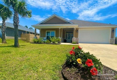 A home in Gulf Breeze