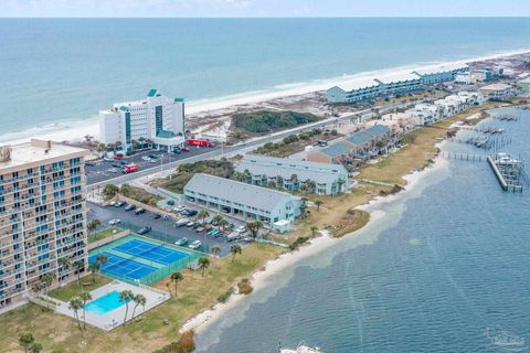 A home in Pensacola Beach