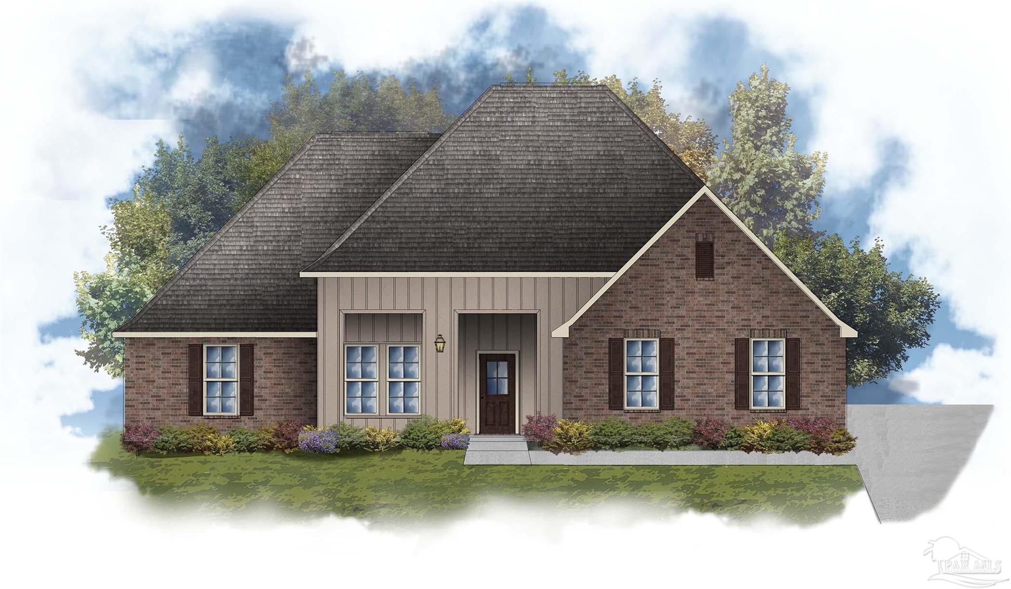 Photo 1 of 2 — 2210 Royal Fern Ln 1A-2 (lot#), Cantonment, FL 32533