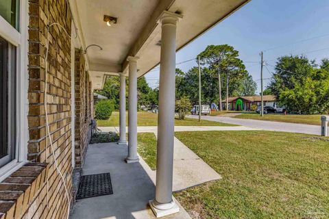 A home in Pensacola