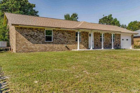 A home in Pensacola