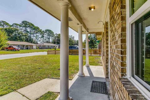 A home in Pensacola