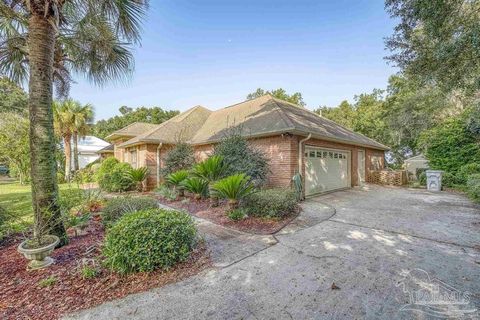 A home in Gulf Breeze