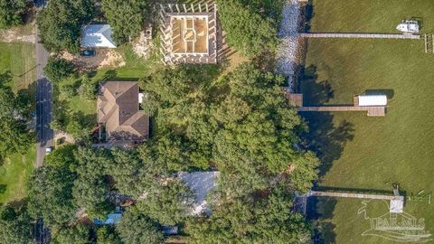 A home in Gulf Breeze