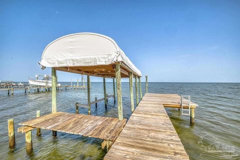 A home in Gulf Breeze