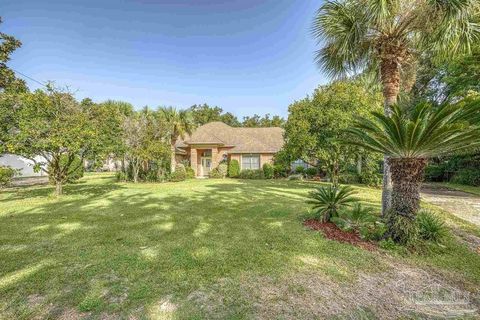 A home in Gulf Breeze