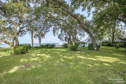 A home in Gulf Breeze