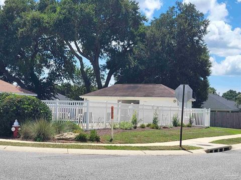 A home in Pensacola