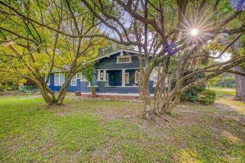 A home in Pensacola