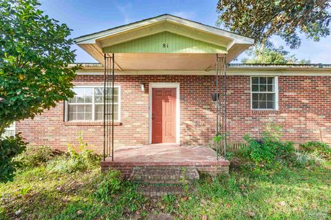 A home in Pensacola