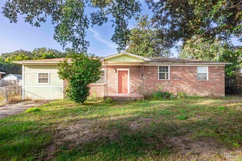 A home in Pensacola