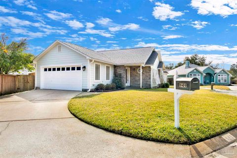 A home in Pensacola